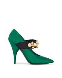 prada grüne schuhe mit glitzer|Prada Schuhe für Damen online shoppen .